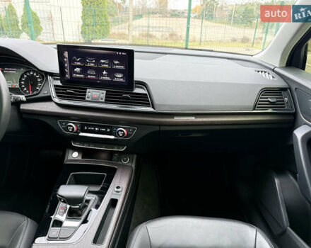 Белый Ауди Ку 5, объемом двигателя 1.98 л и пробегом 92 тыс. км за 34900 $, фото 24 на Automoto.ua