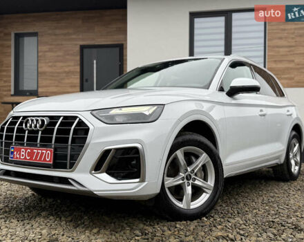 Белый Ауди Ку 5, объемом двигателя 1.98 л и пробегом 59 тыс. км за 33900 $, фото 2 на Automoto.ua