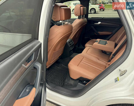 Ауди Ку 5 2021 в Киеве на Automoto.ua Белый Ауди Ку 5, объемом двигателя 2 л и пробегом 44 тыс. км за 41999 $, фото 27 на Automoto.ua