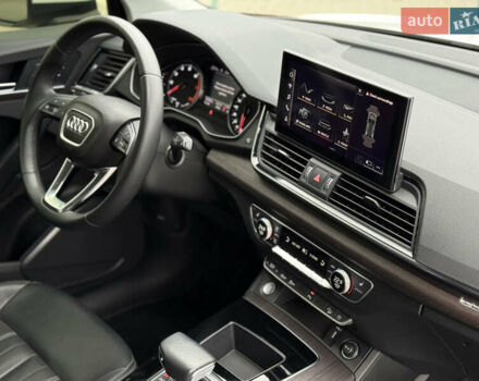 Белый Ауди Ку 5, объемом двигателя 1.98 л и пробегом 92 тыс. км за 34900 $, фото 43 на Automoto.ua