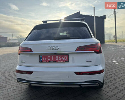 Белый Ауди Ку 5, объемом двигателя 2 л и пробегом 62 тыс. км за 30990 $, фото 15 на Automoto.ua