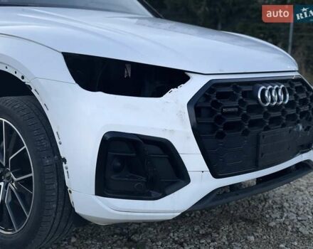 Белый Ауди Ку 5, объемом двигателя 1.98 л и пробегом 131 тыс. км за 26900 $, фото 2 на Automoto.ua