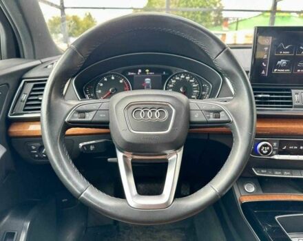 Ауди Ку 5 2021 в Одессе на Automoto.ua Белый Ауди Ку 5, объемом двигателя 2 л и пробегом 61 тыс. км за 30000 $, фото 7 на Automoto.ua