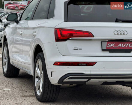 Белый Ауди Ку 5, объемом двигателя 2 л и пробегом 44 тыс. км за 41900 $, фото 110 на Automoto.ua