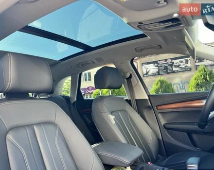 Белый Ауди Ку 5, объемом двигателя 1.98 л и пробегом 49 тыс. км за 36200 $, фото 19 на Automoto.ua