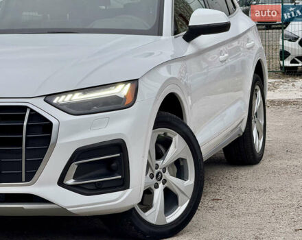 Ауди Ку 5 2021 в Киеве на Automoto.ua Белый Ауди Ку 5, объемом двигателя 2 л и пробегом 44 тыс. км за 41999 $, фото 78 на Automoto.ua