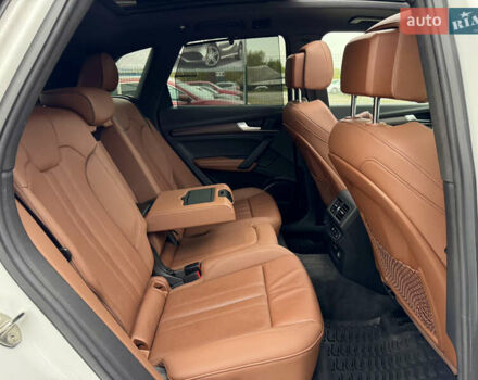 Белый Ауди Ку 5, объемом двигателя 2 л и пробегом 44 тыс. км за 41900 $, фото 36 на Automoto.ua