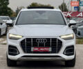 Ауди Ку 5 2021 в Киеве на Automoto.ua Белый Ауди Ку 5, объемом двигателя 2 л и пробегом 44 тыс. км за 41999 $, фото 1 на Automoto.ua
