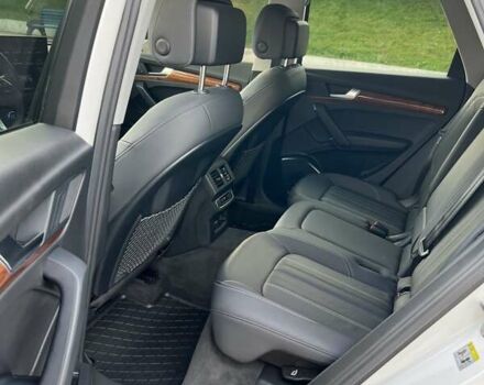 Белый Ауди Ку 5, объемом двигателя 1.98 л и пробегом 49 тыс. км за 36200 $, фото 23 на Automoto.ua