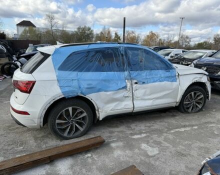 Белый Ауди Ку 5, объемом двигателя 2 л и пробегом 80 тыс. км за 19990 $, фото 6 на Automoto.ua