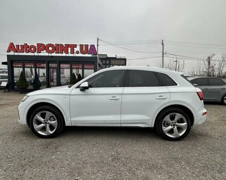 Белый Ауди Ку 5, объемом двигателя 2 л и пробегом 17 тыс. км за 37000 $, фото 5 на Automoto.ua