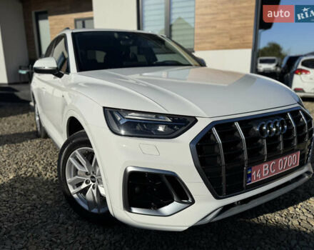 Белый Ауди Ку 5, объемом двигателя 1.98 л и пробегом 55 тыс. км за 33900 $, фото 18 на Automoto.ua
