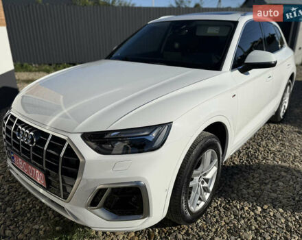 Белый Ауди Ку 5, объемом двигателя 1.98 л и пробегом 55 тыс. км за 33900 $, фото 15 на Automoto.ua