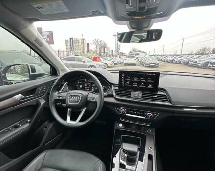 Белый Ауди Ку 5, объемом двигателя 2 л и пробегом 17 тыс. км за 37000 $, фото 31 на Automoto.ua