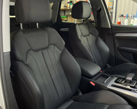 Білий Ауді Ку 5, об'ємом двигуна 2.97 л та пробігом 44 тис. км за 58500 $, фото 7 на Automoto.ua