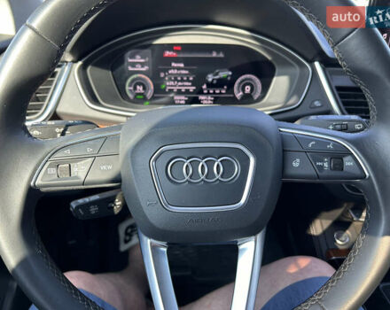 Белый Ауди Ку 5, объемом двигателя 1.98 л и пробегом 38 тыс. км за 54000 $, фото 19 на Automoto.ua