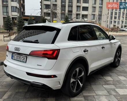 Белый Ауди Ку 5, объемом двигателя 1.98 л и пробегом 73 тыс. км за 31500 $, фото 5 на Automoto.ua