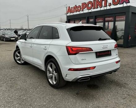 Белый Ауди Ку 5, объемом двигателя 2 л и пробегом 17 тыс. км за 37000 $, фото 13 на Automoto.ua