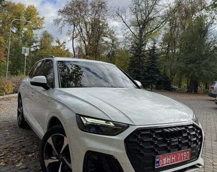 Белый Ауди Ку 5, объемом двигателя 2 л и пробегом 52 тыс. км за 36900 $, фото 19 на Automoto.ua