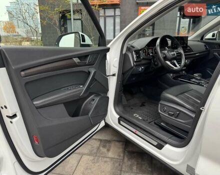 Белый Ауди Ку 5, объемом двигателя 1.98 л и пробегом 73 тыс. км за 31500 $, фото 9 на Automoto.ua