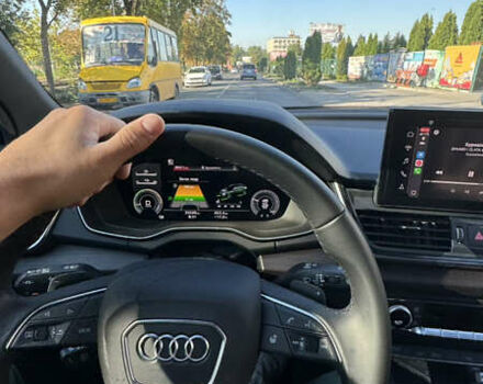 Білий Ауді Ку 5, об'ємом двигуна 1.98 л та пробігом 40 тис. км за 47500 $, фото 44 на Automoto.ua