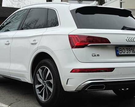 Белый Ауди Ку 5, объемом двигателя 2 л и пробегом 97 тыс. км за 32900 $, фото 51 на Automoto.ua