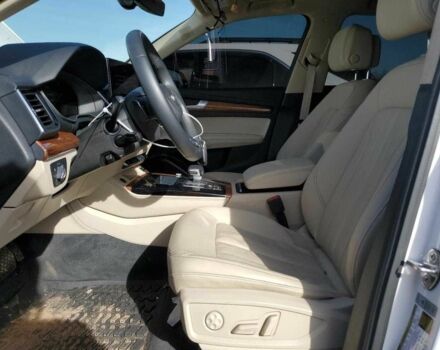 Белый Ауди Ку 5, объемом двигателя 2 л и пробегом 25 тыс. км за 9000 $, фото 6 на Automoto.ua