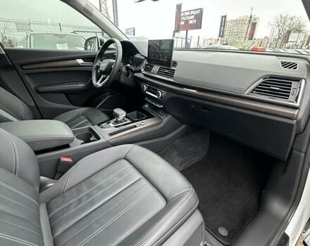 Белый Ауди Ку 5, объемом двигателя 2 л и пробегом 17 тыс. км за 37000 $, фото 27 на Automoto.ua