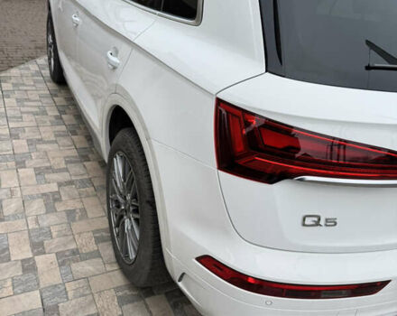 Білий Ауді Ку 5, об'ємом двигуна 1.98 л та пробігом 40 тис. км за 34800 $, фото 4 на Automoto.ua