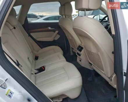 Белый Ауди Ку 5, объемом двигателя 1.98 л и пробегом 18 тыс. км за 12000 $, фото 9 на Automoto.ua