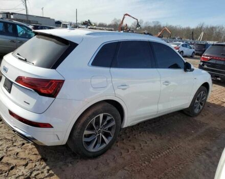 Белый Ауди Ку 5, объемом двигателя 2 л и пробегом 25 тыс. км за 9000 $, фото 2 на Automoto.ua