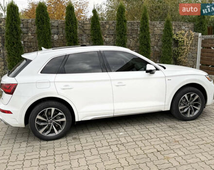 Білий Ауді Ку 5, об'ємом двигуна 1.98 л та пробігом 88 тис. км за 28500 $, фото 11 на Automoto.ua