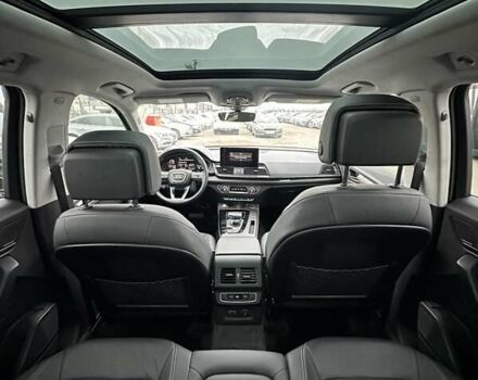 Белый Ауди Ку 5, объемом двигателя 2 л и пробегом 17 тыс. км за 37000 $, фото 21 на Automoto.ua