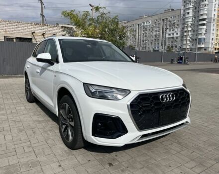 Белый Ауди Ку 5, объемом двигателя 2 л и пробегом 72 тыс. км за 31000 $, фото 5 на Automoto.ua