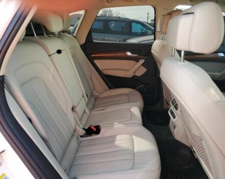 Белый Ауди Ку 5, объемом двигателя 2 л и пробегом 25 тыс. км за 9000 $, фото 10 на Automoto.ua