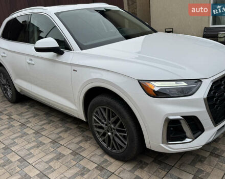 Білий Ауді Ку 5, об'ємом двигуна 1.98 л та пробігом 40 тис. км за 34800 $, фото 1 на Automoto.ua