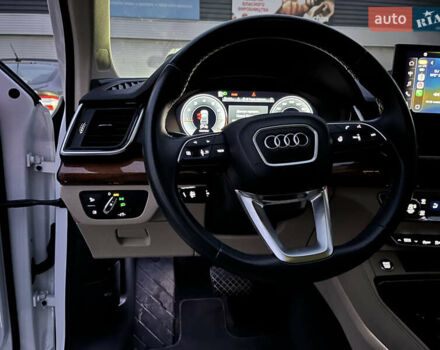 Білий Ауді Ку 5, об'ємом двигуна 1.98 л та пробігом 54 тис. км за 34500 $, фото 10 на Automoto.ua