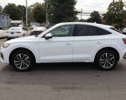 Белый Ауди Ку 5, объемом двигателя 2 л и пробегом 10 тыс. км за 7800 $, фото 4 на Automoto.ua