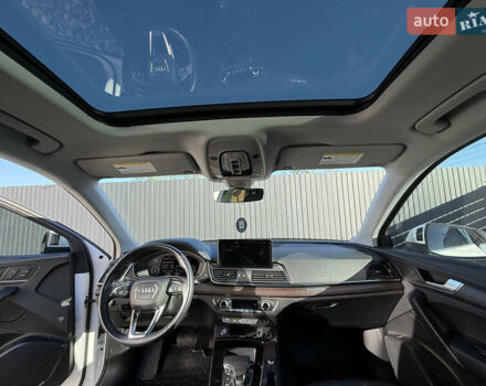 Белый Ауди Ку 5, объемом двигателя 1.98 л и пробегом 55 тыс. км за 33900 $, фото 63 на Automoto.ua