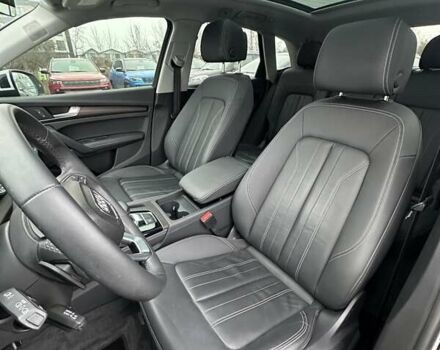 Белый Ауди Ку 5, объемом двигателя 2 л и пробегом 17 тыс. км за 37000 $, фото 22 на Automoto.ua