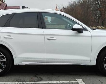 Белый Ауди Ку 5, объемом двигателя 2 л и пробегом 97 тыс. км за 32900 $, фото 10 на Automoto.ua