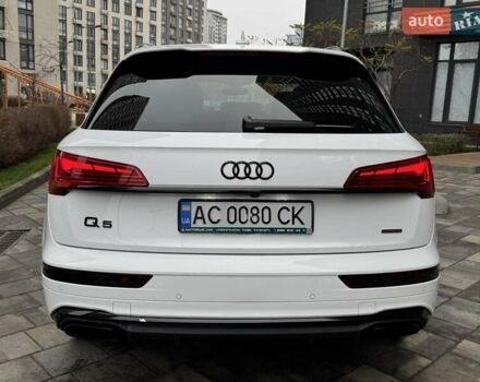 Білий Ауді Ку 5, об'ємом двигуна 1.98 л та пробігом 72 тис. км за 30900 $, фото 5 на Automoto.ua