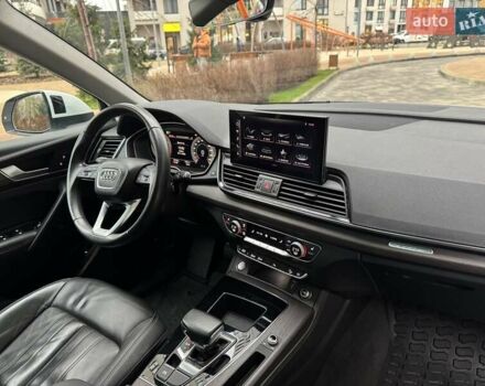 Белый Ауди Ку 5, объемом двигателя 1.98 л и пробегом 73 тыс. км за 31500 $, фото 20 на Automoto.ua