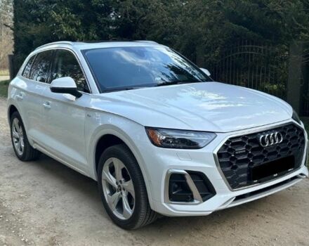 Белый Ауди Ку 5, объемом двигателя 2 л и пробегом 74 тыс. км за 17400 $, фото 1 на Automoto.ua