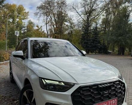 Белый Ауди Ку 5, объемом двигателя 2 л и пробегом 52 тыс. км за 36900 $, фото 10 на Automoto.ua