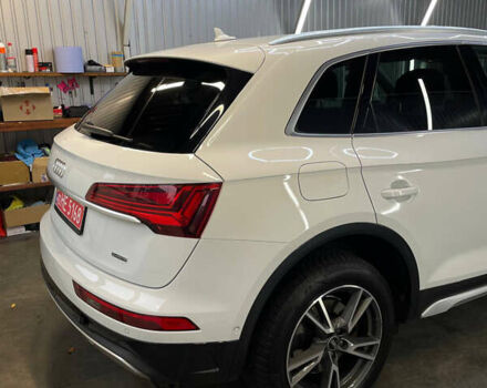 Білий Ауді Ку 5, об'ємом двигуна 2.97 л та пробігом 44 тис. км за 58500 $, фото 16 на Automoto.ua