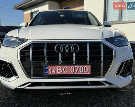 Белый Ауди Ку 5, объемом двигателя 1.98 л и пробегом 55 тыс. км за 33900 $, фото 7 на Automoto.ua