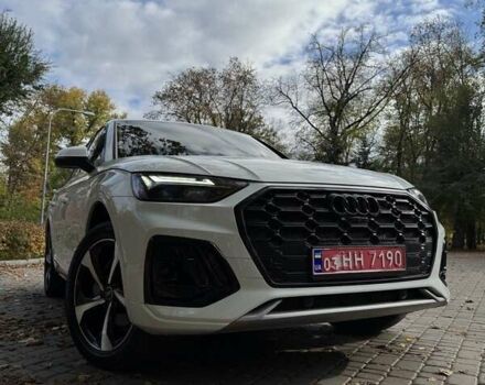 Белый Ауди Ку 5, объемом двигателя 2 л и пробегом 52 тыс. км за 36900 $, фото 7 на Automoto.ua