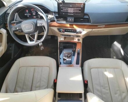 Белый Ауди Ку 5, объемом двигателя 2 л и пробегом 25 тыс. км за 9000 $, фото 7 на Automoto.ua