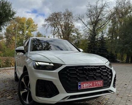 Белый Ауди Ку 5, объемом двигателя 2 л и пробегом 52 тыс. км за 36900 $, фото 16 на Automoto.ua